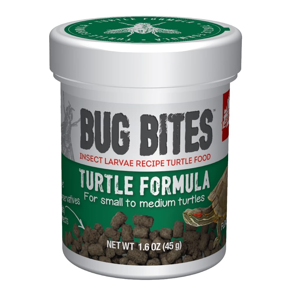 Fluval Bug Bites Turtle Formula Floating Pellets