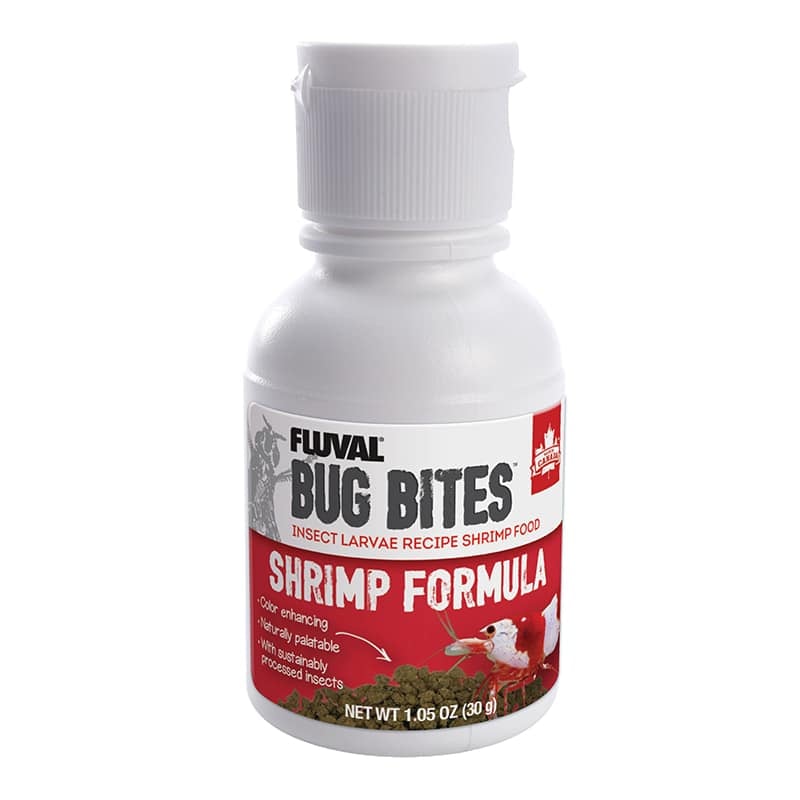 Fluval Bug Bites Shrimp Formula Micro-Granules