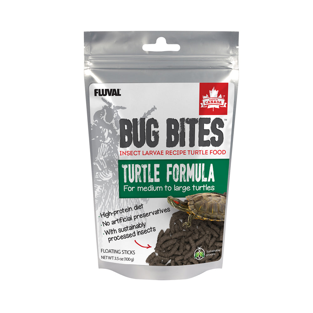 Fluval Bug Bites Turtle Formula 3.5oz