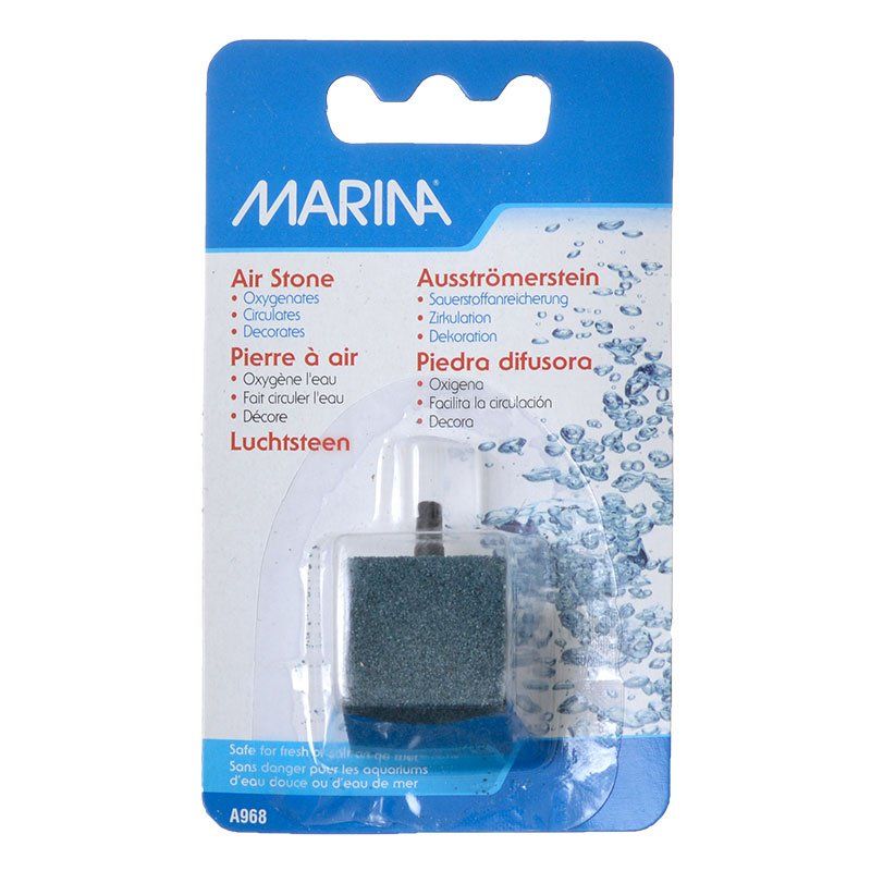 Marina Air Stone - Cube - 2.4 cm (1 inch)