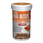 Fluval Bug Bites Insect Larvae Goldfish Formula Flakes