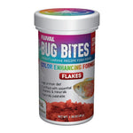 Fluval Bug Bites Insect Larvae Color Enhancing Fish Flake