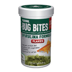 Fluval Bug Bites Spirulina Formula Flakes