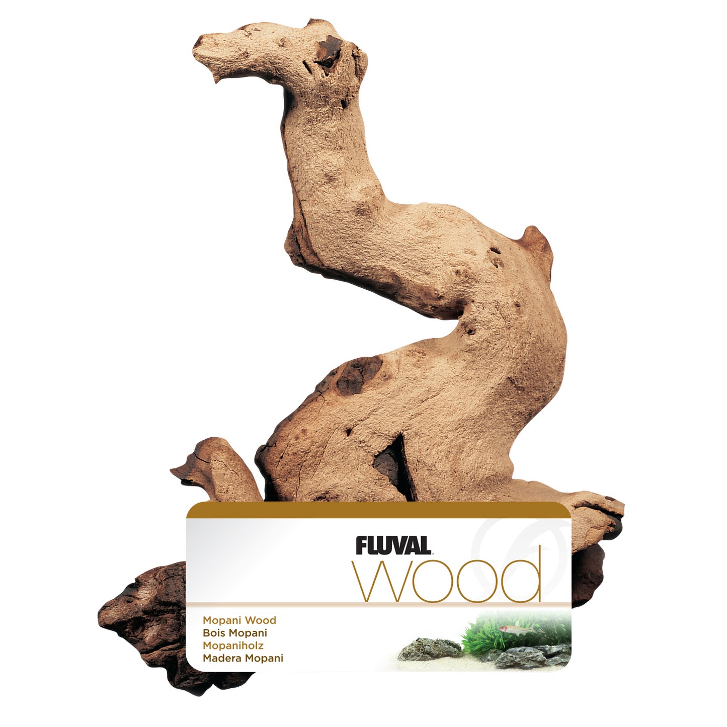 Fluval Mopani Driftwood - Large