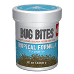 Fluval Bug Bites Tropical Formula Granules for Small Fish