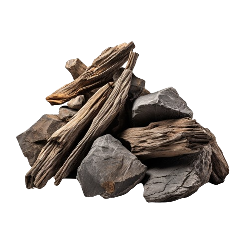 Wood & Stones