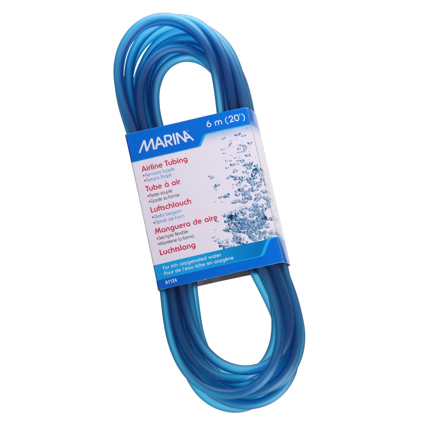 Marina Blue Airline Tubing - 6 m (20 ft)