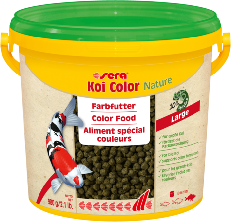 SERA KOI COLOR NATURE COLOR FOOD