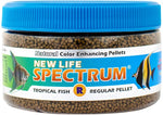 New Life Spectrum Tropical Fish Food Regular Sinking Pellets