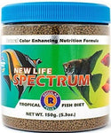 New Life Spectrum Tropical Fish Food Regular Sinking Pellets