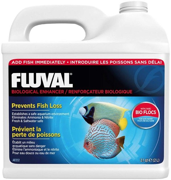 Fluval Biological Enhancer Aquarium Supplement - 2 Litre